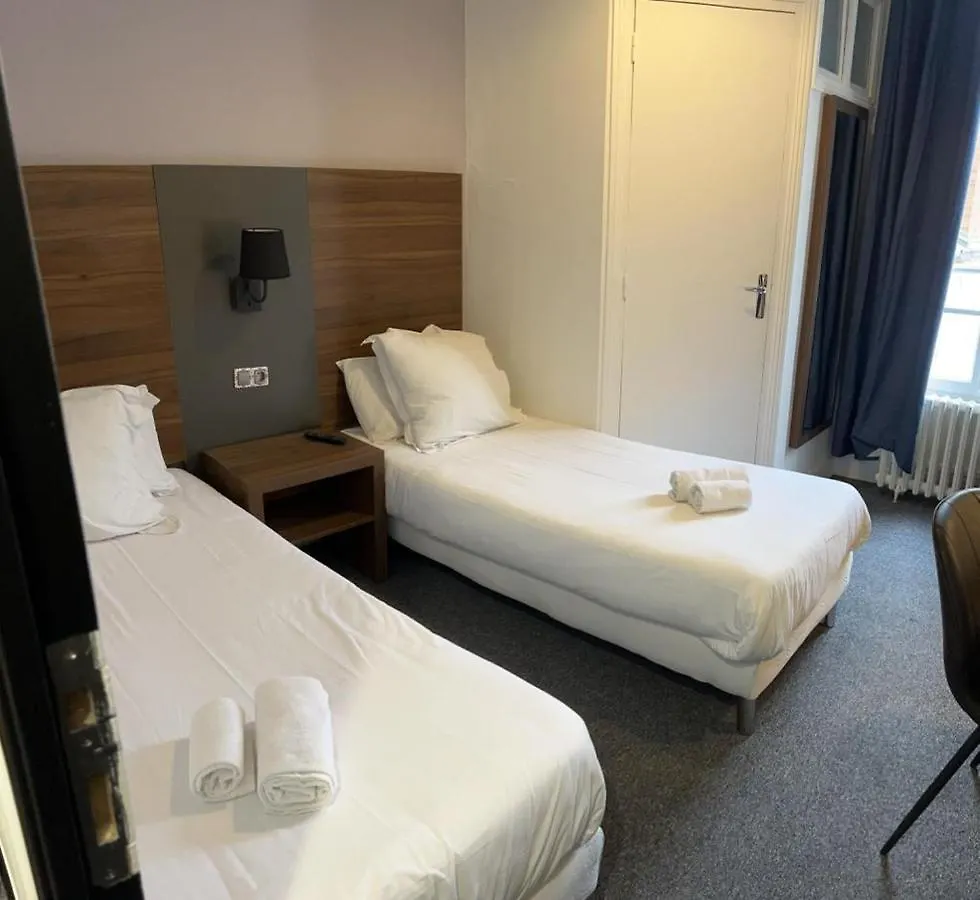 **  Hotel Moderne Vichy France