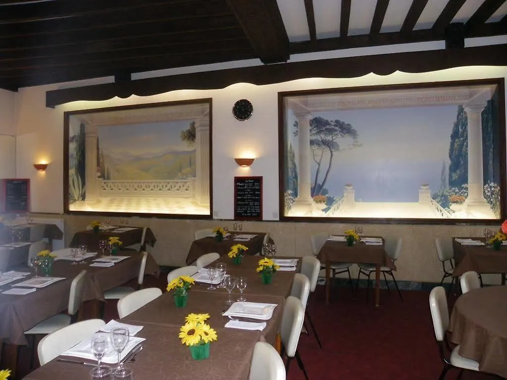 **  Hotel Moderne Vichy France