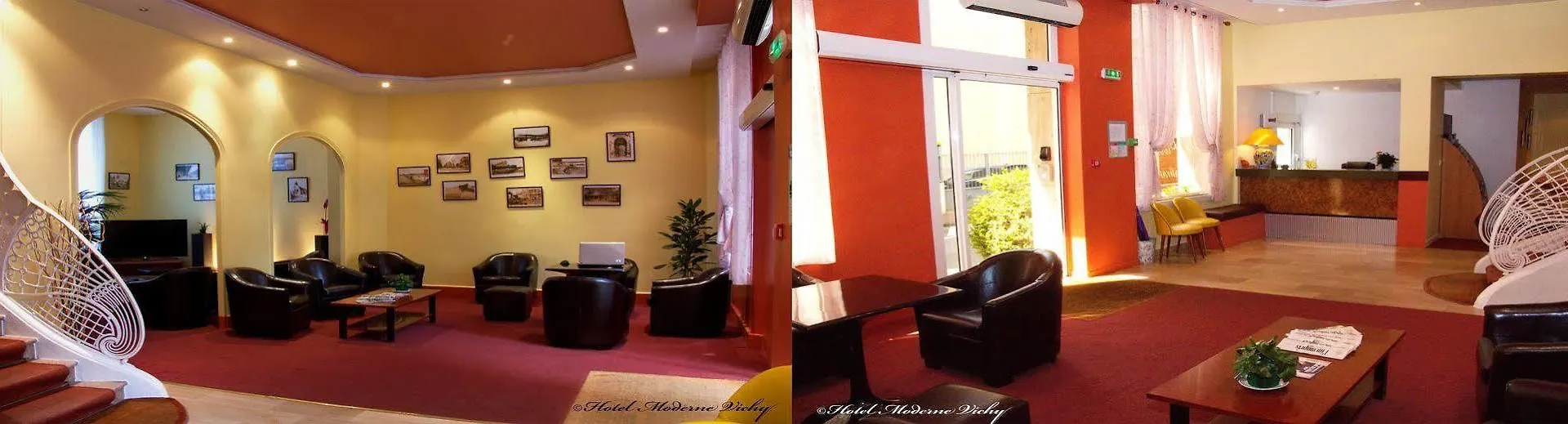 **  Hotel Moderne Vichy France